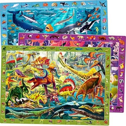 Floor puzzles for kids ages 4-8