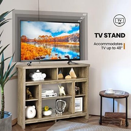 Corner TV Stand