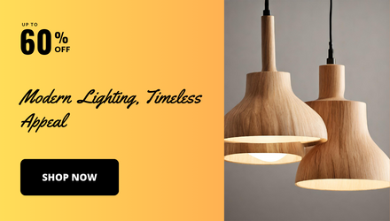 Modern Lighting Deals - SAH Creatives