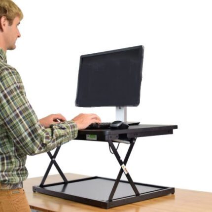 Compact Adjustable Desk Converter