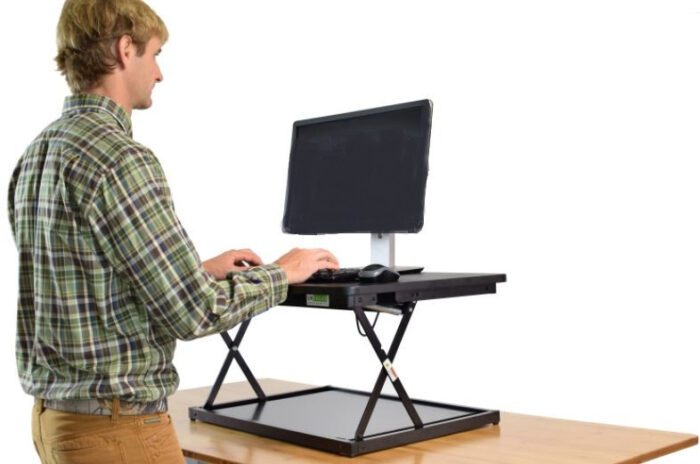 Compact Adjustable Desk Converter