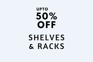 Shelves & Racks Sale - SAH Creatives