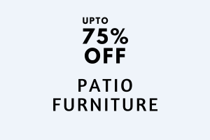 Patio Furniture Sale - SAH Creatives