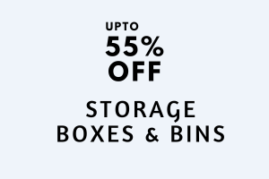 Storage Boxes & Bins Sale - SAH Creatives