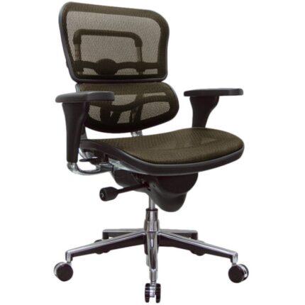 Orange Swivel Adjustable Task Chair