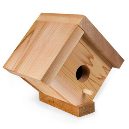 Traditional Cedar Birdhouse