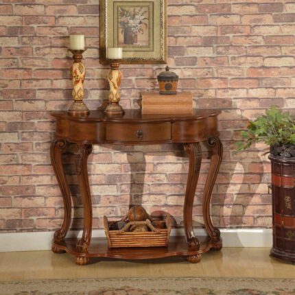 Old World Entry Table