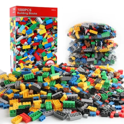 1000 DIY building blocks