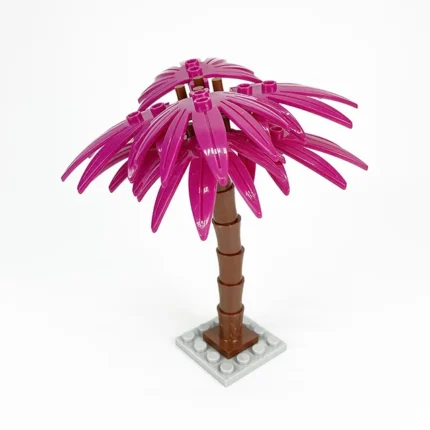 Palm Tree Building Blocks Toy