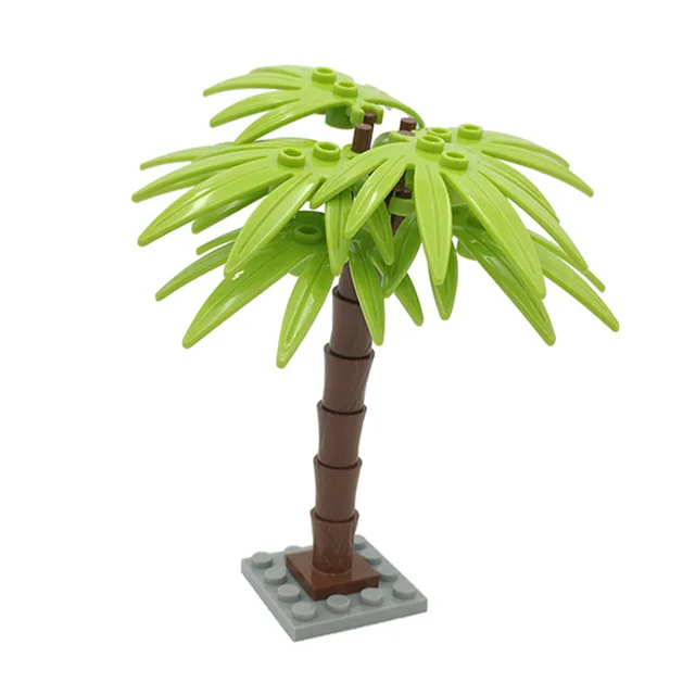 Palm Tree Building Blocks Toy