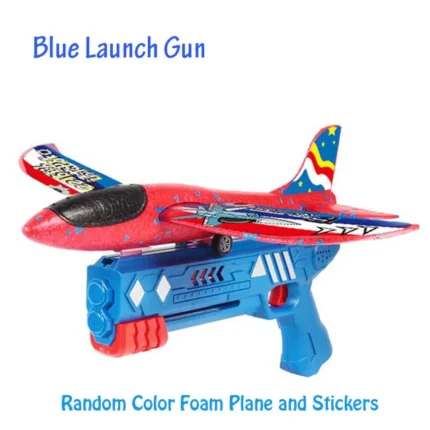 Foam Plane Launcher Toy
