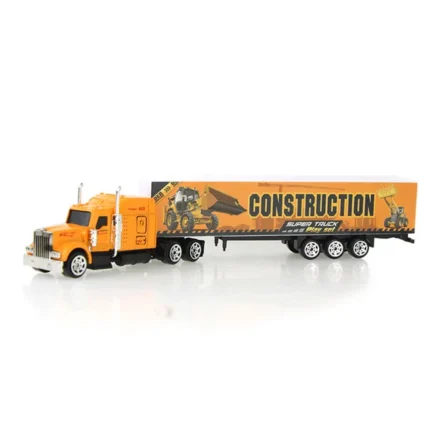 Diecast Toy Container Truck
