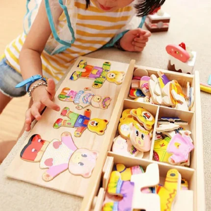 Childrens Wooden Jigsaw Puzzle