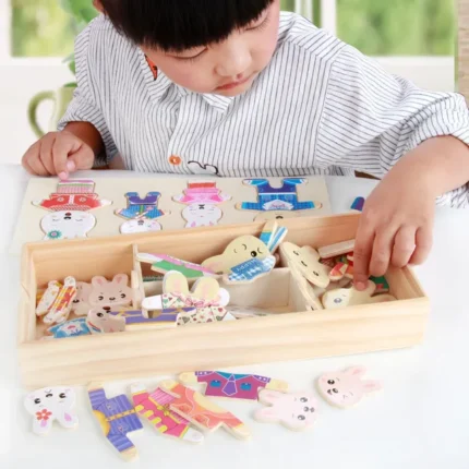 Children's Wooden Jigsaw Puzzle