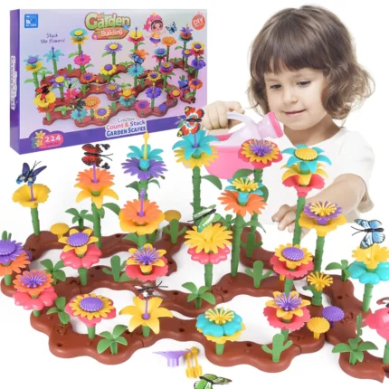STEM Educational Flower Garden Building Toy