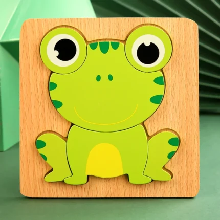 Wooden Puzzle Baby