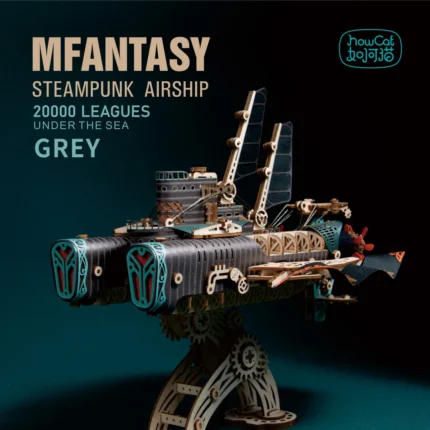 Steampunk Airship Model Kit