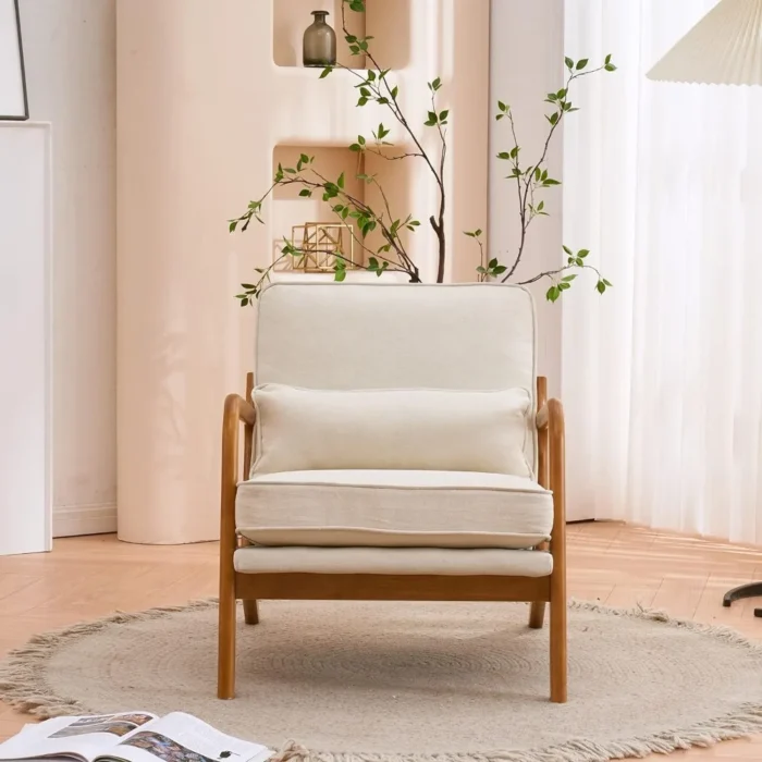 living room chair minimalist modern
