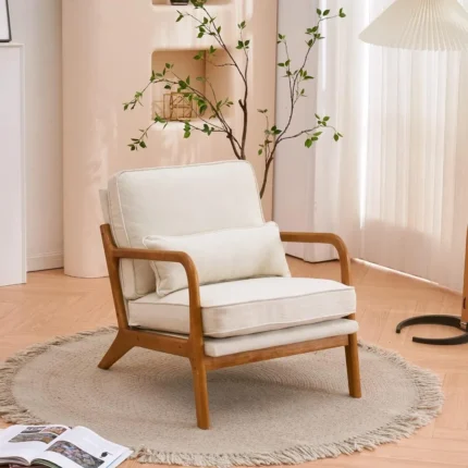 living room chair minimalist modern