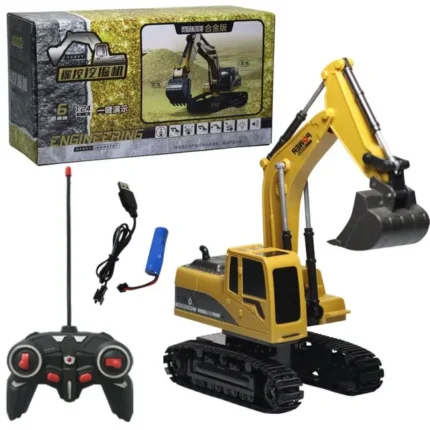 Remote Control Engineering Vehicle Toys
