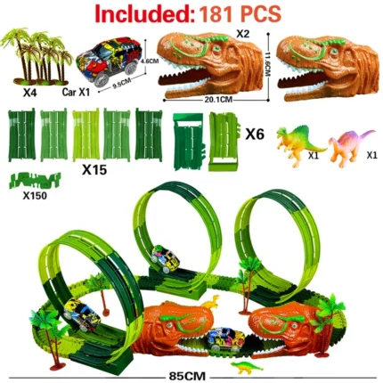 Dinosaur Railway Toys