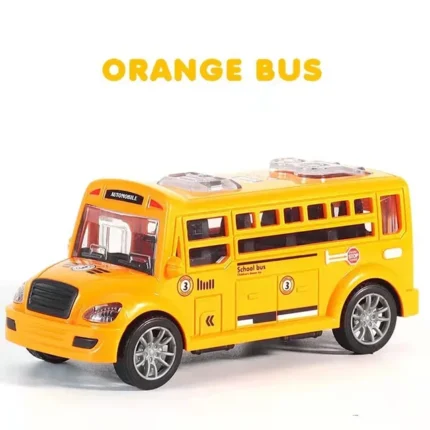Inertia School Bus Toy
