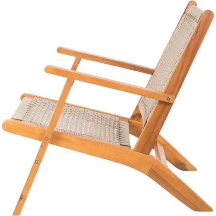 outdoor chair wood