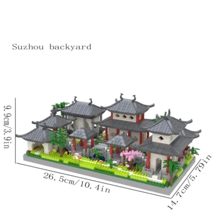 Suzhou Garden puzzle