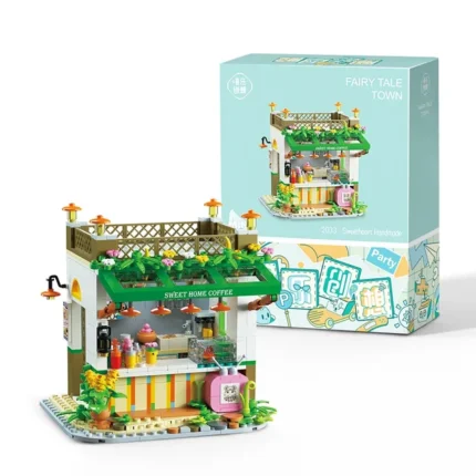 Fairy Tale Town Japanese Grocery Store Building Blocks