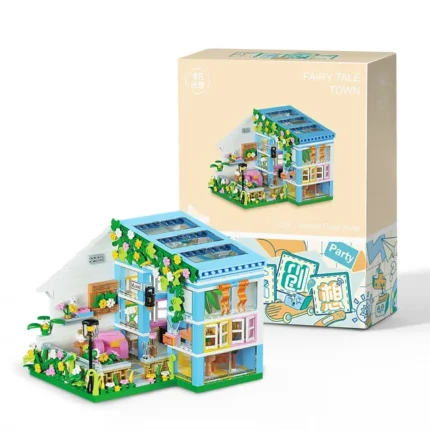 Fairy Tale Town Japanese Grocery Store Building