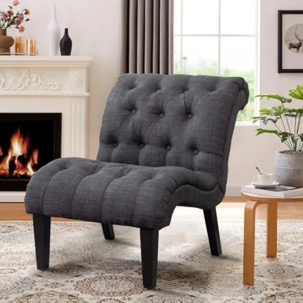 modern style accent chair
