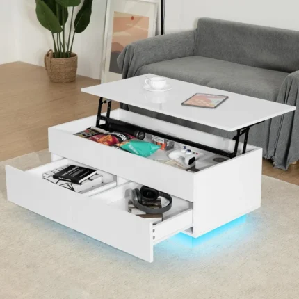 modern rectangle coffee table