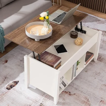 White Tea and Coffee Tables