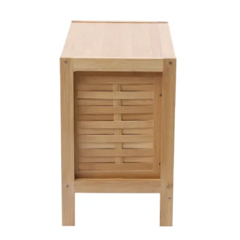 Nordic Style Bamboo Sofa End Table