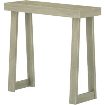 Plank console table