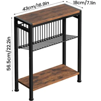 3-Tier Table for Small Areas