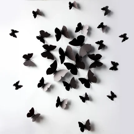 3D Wall Stickers Butterflies