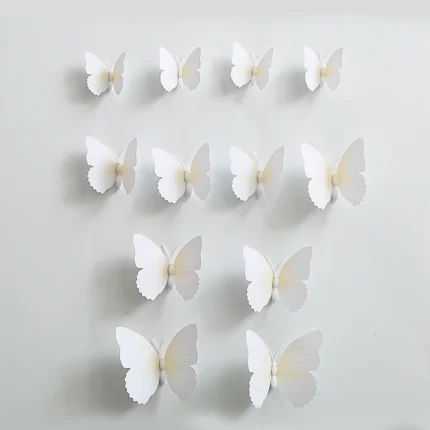 3D Wall Stickers Butterflies