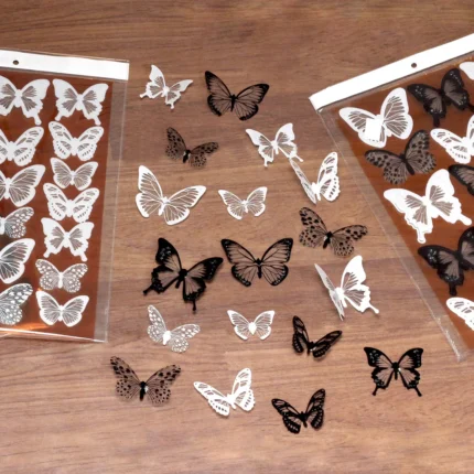 3d butterfly wall stickers