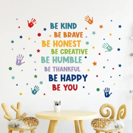 Colorful Wall Stickers for Kids Room