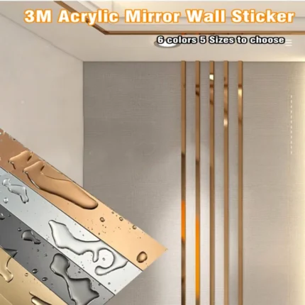 Mirror Wall Stickers