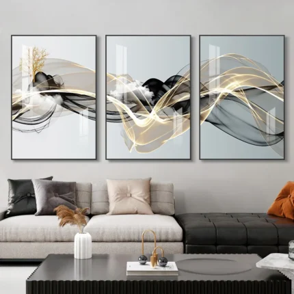 Nordic Wall Art Canvas Paintings