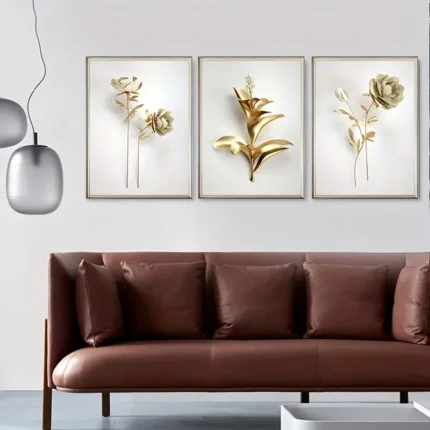Abstract Flower Home Decoration