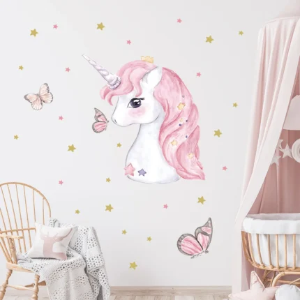 unicorn wall stickers