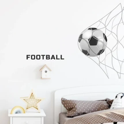 soccer wall stickers