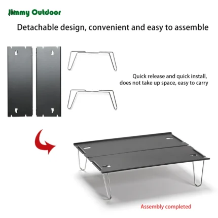 outdoor portable dining table