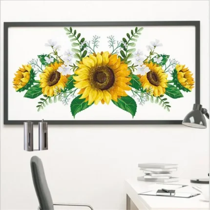 Sunflower Wall Sticker