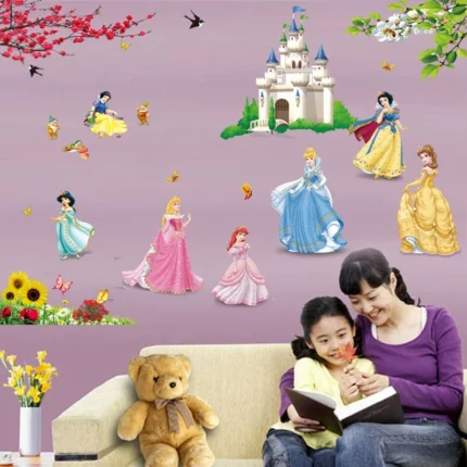 snow white wall stickers