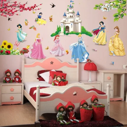 snow white wall stickers