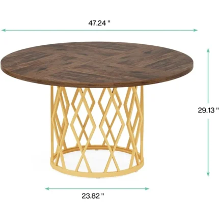 Modern Style Round Dining Table